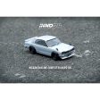 INNO64 1 64 NISSAN SKYLINE 2000 GT-R KPGC10 SILVER DIECAST SCALE MODEL CAR Online now