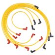 Spark Plug Wire Set - Super Stock Graphite Core 8mm - Chevy 5.0 5.7L 1975-82 - Yellow This 8mm custom fit ACCEL Super Stock spark plug wire set fits select Chevy 5.0L and 5.7L applications 1975-82. Fashion