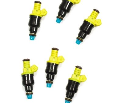 ACCEL - Fuel Injectors - 15 lb hr EV1   Minitimer - High Impedance - Set of 6 injectors For Cheap