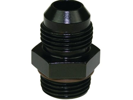 Moroso Dry Sump External Oil Pump Fitting -8An Male to -8An Straight w O-Ring - Aluminum - Single Online Sale