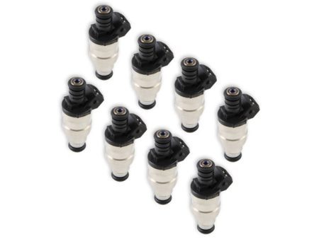 ACCEL - Fuel Injectors - 19 lb hr EV1   Minitimer - High Impedance - Set of 8 injectors Online Hot Sale