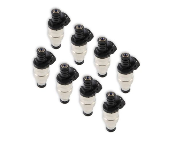 ACCEL - Fuel Injectors - 19 lb hr EV1   Minitimer - High Impedance - Set of 8 injectors Online Hot Sale