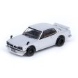 INNO64 1 64 NISSAN SKYLINE 2000 GT-R KPGC10 SILVER DIECAST SCALE MODEL CAR Online now