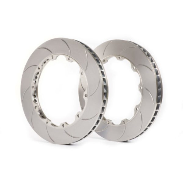 GiroDisc 355x35mm 10 Pin Holes 52mm Annulus Slotted Rings on Sale