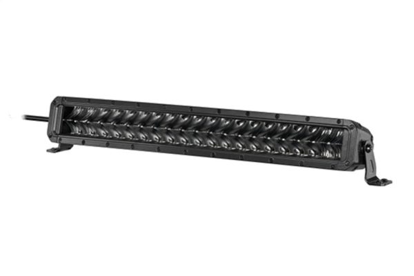 Hella Universal Black Magic 21.5in Tough Double Row Curved Light Bar - Spot & Flood Light Sale