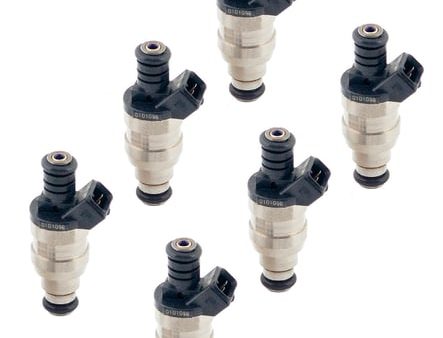 ACCEL - Fuel Injectors - 19 lb hr EV1   Minitimer - High Impedance - Set of 6 injectors Online now