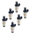 ACCEL - Fuel Injectors - 19 lb hr EV1   Minitimer - High Impedance - Set of 6 injectors Online now