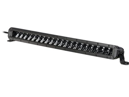 Hella Universal Black Magic 20in Tough Slim Curved Light Bar - Spot & Flood Light For Discount