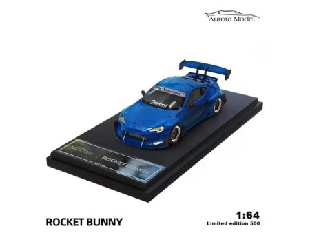 Aurora Model 1 64 Rocket Bunny Toyota GT86 in Blue Online