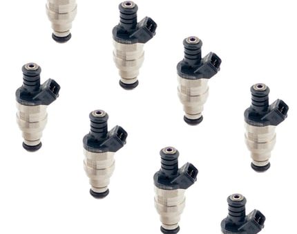 ACCEL - Fuel Injectors - 23 lb hr EV1   Minitimer - High Impedance - Set of 8 injectors For Cheap