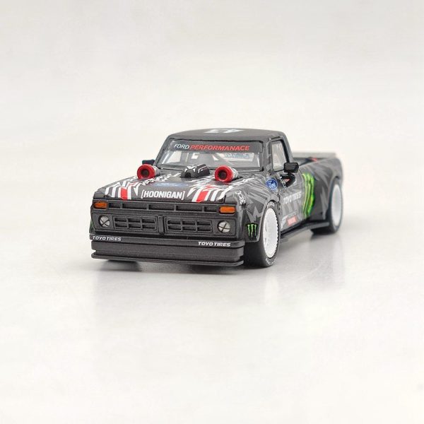 Street Weapon 1 64 Ford Hoonitruck Ken block 1977 F-150 PickUp Diecast Model Car Supply