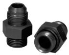 Moroso Dry Sump External Oil Pump Fitting -10An to -10An w O-Ring - Aluminum - 2 Pack on Sale