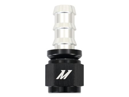 Mishimoto Straight Push Lock Fitting - 10AN Online Sale