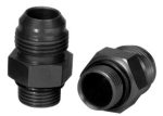 Moroso Dry Sump External Oil Pump Fitting -10An to -12An w O-Ring - Aluminum - 2 Pack on Sale