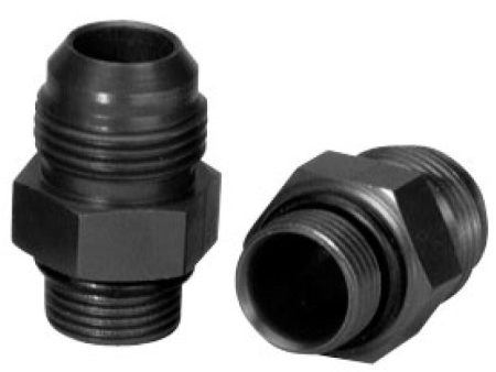 Moroso Dry Sump External Oil Pump Fitting -10An to -12An w O-Ring - Aluminum - 2 Pack on Sale