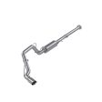 MBRP 19-23 Dodge RAM 1500 (Crew Cab & Quad Cab) 3in T304 SS Single Side Catback Exhaust on Sale