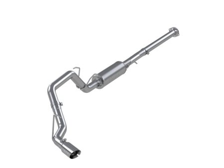 MBRP 19-23 Dodge RAM 1500 (Crew Cab & Quad Cab) 3in T304 SS Single Side Catback Exhaust on Sale