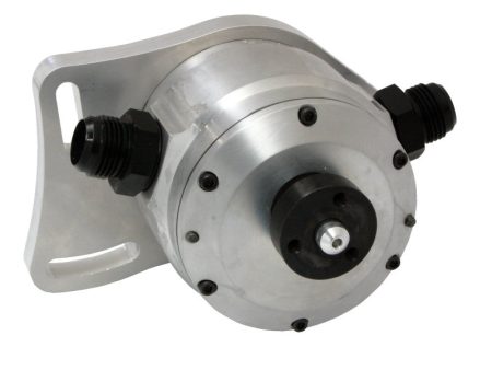 Moroso Enhanced Design Unplated 4 Vane Vacuum Pump w Adjustable Mounting Bracket Online