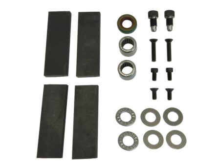 Moroso Vacuum Pump Rebuild Kit - 4 Vane Fashion