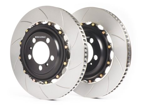 GiroDisc 97-04 Audi A6 Allroad (C5 w Brembo 18Z 6 Pot) Zinc Plated Slotted Front Rotors For Discount