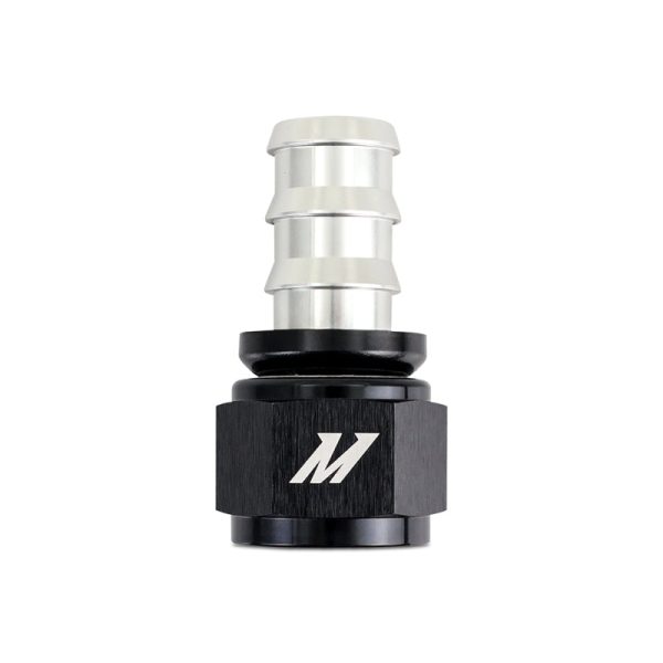 Mishimoto Straight Push Lock Fitting - 12AN Online Hot Sale