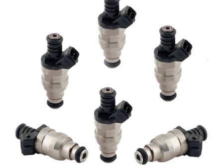 ACCEL - Fuel Injectors - 24 lb hr EV1   Minitimer - High Impedance - Set of 6 injectors Online