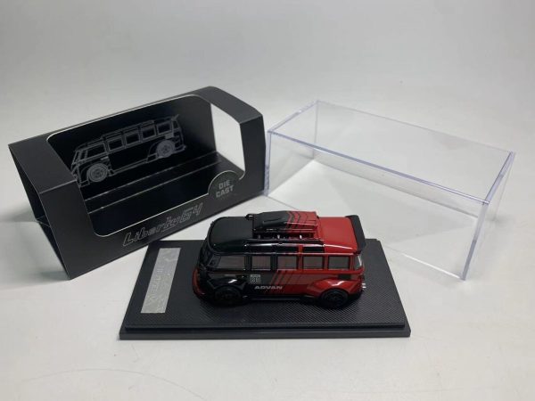 Liberty 1 64 Scale Volkswagen VW T1 Type1 Bus RWB Diecast Model Car Fashion