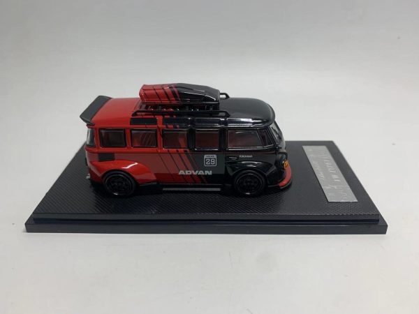 Liberty 1 64 Scale Volkswagen VW T1 Type1 Bus RWB Diecast Model Car Fashion