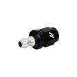 Mishimoto Straight Push Lock Fitting - 4AN Hot on Sale