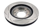 DBA 11-18 BMW X5 xDrive50i (Excl M Sport Brakes) Rear Slotted Street Series Rotor Cheap