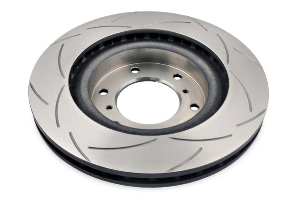 DBA 11-18 BMW X5 xDrive50i (Excl M Sport Brakes) Rear Slotted Street Series Rotor Cheap