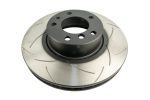 DBA 08-13 BMW 128i Rear Slotted Street Series Rotor on Sale