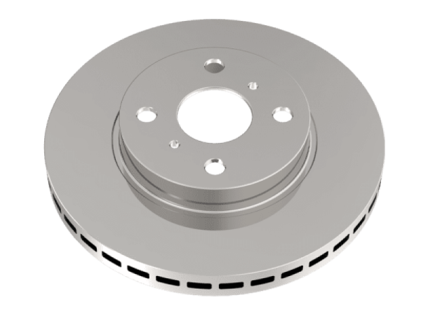 DBA 13-18 Ford Focus ST (w 335mm Front Rotor) Front En-Shield Standard Rotor Sale