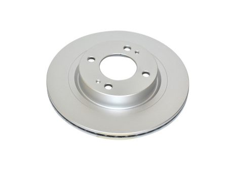 DBA 17-18 Mitsubishi Mirage Front En-Shield Standard Rotor Supply