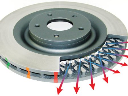 DBA 15-21 Volkswagen GTI (w Perf Pkg 340mm Front Disc) Front Street Series Drilled & Slotted Rotor Fashion