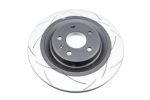 DBA 08-12 Audi A4 Quatro 3.2   07-11 Audi A5 Quatro 3.2 Rear T2 Slotted Street Series Rotor For Cheap