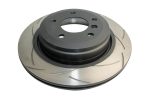 DBA 04-07 BMW 525i E60 RWD Rear Slotted Street Series Rotor Sale