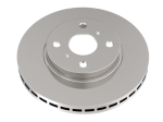 DBA 06-07 Audi A3 Rear En-Shield Standard Rotor For Sale