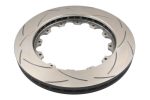 DBA Street T2 Slotted KP Rotor Street Flat Disc (Replaces AP CP3580-2898 2899) w o Nuts Hot on Sale