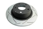 DBA 09-15 Audi TT Quattro Rear Slotted Street Series Rotor Online now