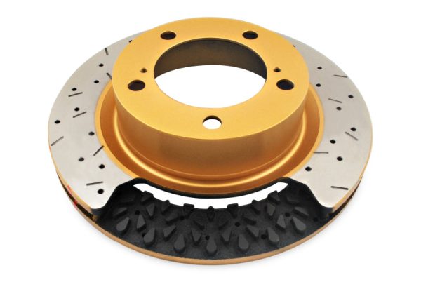 DBA 10-18 Volkswagen Golf (w Rear Rotor 272mm) Rear Drilled & Slotted Street Series Rotor Cheap