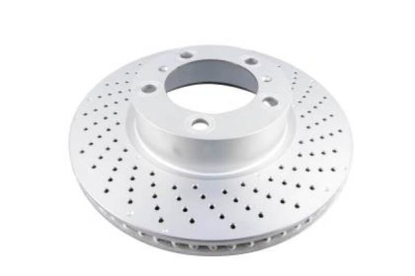 DBA 94-95 Porsche 911 Carrera 4 Rear En-Shield OE Drilled Rotor For Cheap