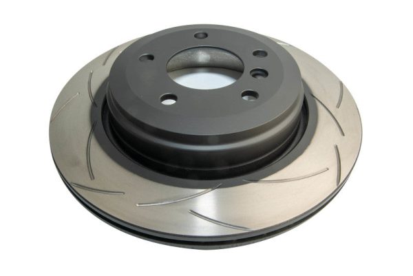 DBA 04-07 BMW 525i E60 RWD Rear Slotted Street Series Rotor Sale