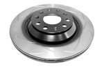 DBA 06-12 Audi S3 8P 2.0T   13+ Volkswagen Golf R Mk7 2.0T Rear Slotted Street Series Rotor Fashion