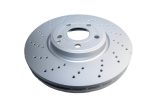 DBA 15-17 Mercedes-Benz CLS400 4Matic AWD (Single Piston Frt Caliper) Front En-Shield Standard Rotor For Sale