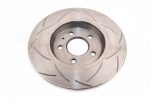 DBA 09-20 Audi A4 Rear Slotted Street Series Rotor Hot on Sale