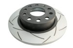 DBA 08-09 Audi A3 FWD Rear Slotted Street Series Rotor Online Hot Sale